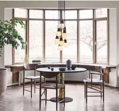 主題餐廳設(shè)計(jì);整潔美觀(guān)的餐廳，來(lái)源于講究的布置