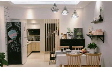 中餐廳裝修設(shè)計：餐廳不夠，設(shè)計來湊，小空間裝修妙招