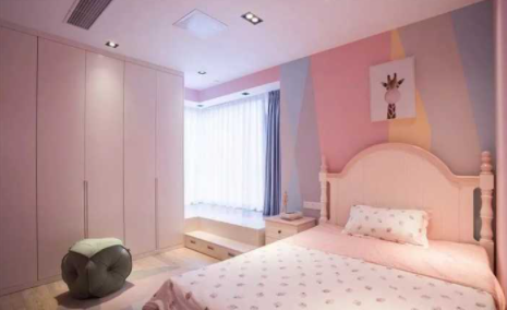 臥室大衣柜效果：兒童臥室衣柜選購需要注意什么？