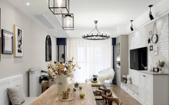 家裝室內(nèi)設(shè)計(jì)效果：家裝墻紙多少錢，家裝墻紙多少錢一平方？