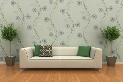 乳膠漆調色用量：家里墻面不要貼墻紙了，如今都流行這樣設計，美觀又耐用