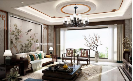 現(xiàn)代別墅裝修設(shè)計(jì)：別墅軟裝設(shè)計(jì)案例，現(xiàn)代法式別墅軟裝設(shè)計(jì)案例