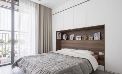 歐式床頭柜尺寸：拒絕床頭柜，臥室就該這樣裝