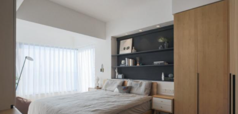 家用多功能儲(chǔ)物柜：臥室犧牲床頭柜，成就更多收納和功能