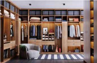 定做整體衣柜加盟，整體衣柜的主要配件