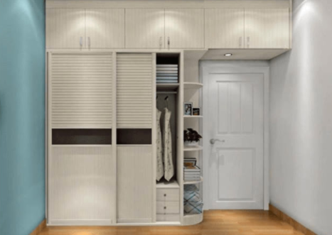 臥室整體衣柜裝修效果圖，新房衣柜裝修搭配選擇怎么選擇？定制衣柜好在哪？