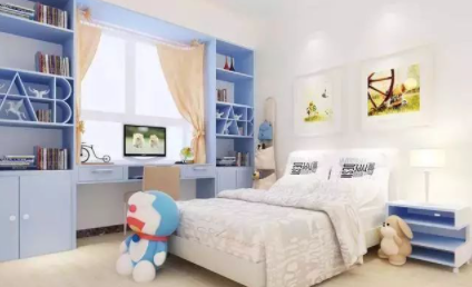 小戶型裝修設(shè)計：小戶型兒童房該如何設(shè)計?安全和環(huán)保都要注意