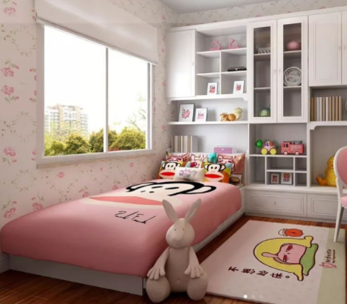 全鋁家居安裝加盟在兒童房，簡直太合適了！