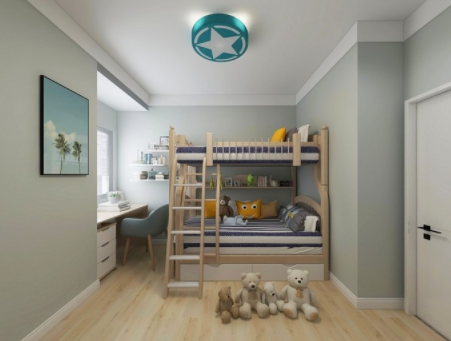 上海室內(nèi)裝修風格：室內(nèi)兒童房裝修必須注意的5大事項！