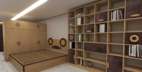 櫸木家具價格：實木兒童床選擇白蠟?zāi)具€是櫸木的好？