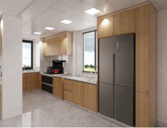 歐派整體櫥柜加盟：定制整體櫥柜和木工打櫥柜哪個(gè)好？