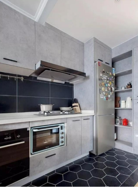 高檔櫥柜維修：定制櫥柜水太深？掌握這些櫥柜定制的小知識(shí)!