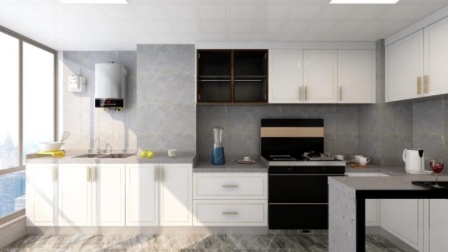 杭州家裝效果：櫥柜這樣設(shè)計(jì)，讓家美觀更大氣