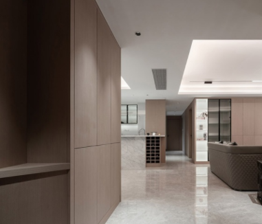 上海家庭室內(nèi)裝修，怎樣選擇整體櫥柜？