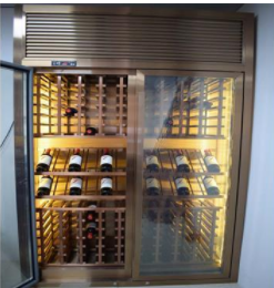 歐式酒柜設(shè)計(jì)：酒店會(huì)所的酒柜選不銹鋼的好嗎，不銹鋼酒柜設(shè)計(jì)要注意什么？