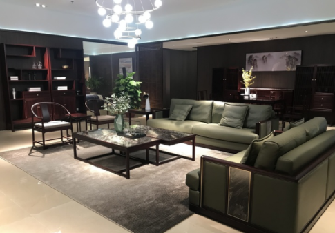 家裝新中式家具：新中式紅木家具必將會(huì)是一匹黑馬，沖出重圍！