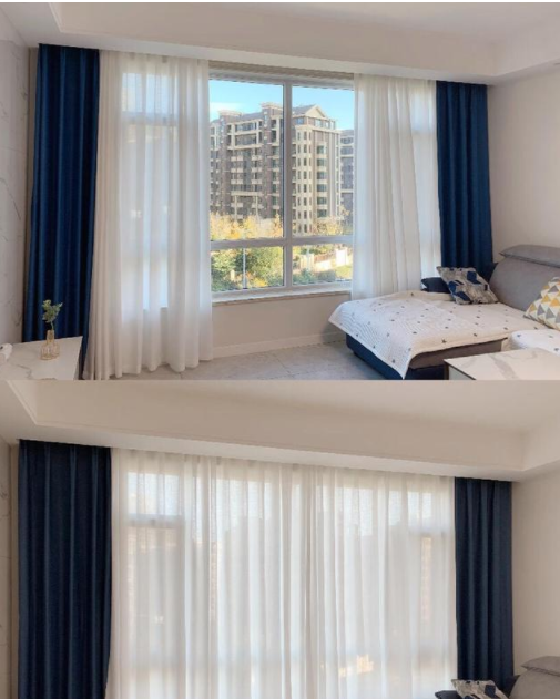 時尚家居裝修設(shè)計：家居裝修如何選擇窗簾？