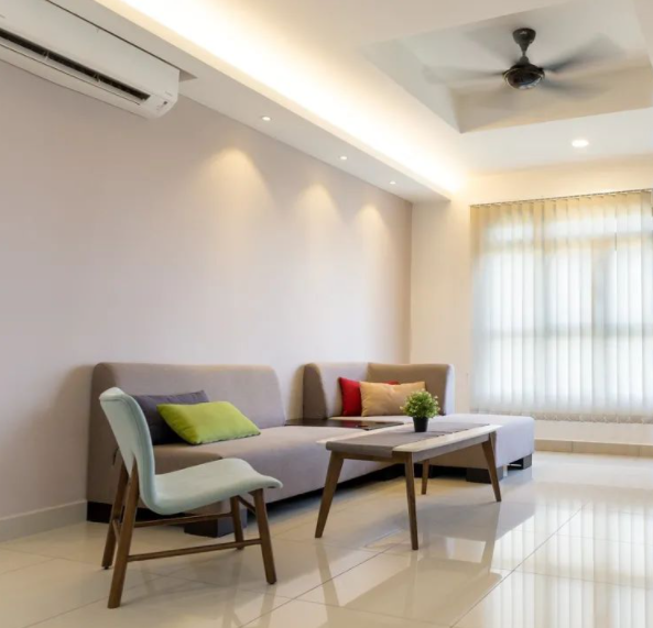 容聲吊頂設計：衛(wèi)生間吊頂選集成吊頂還是石膏板吊頂呢？