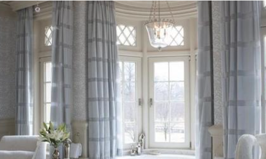 【整體浴室裝修】浴室掛什么窗簾，浴室掛什么顏色窗簾最好？