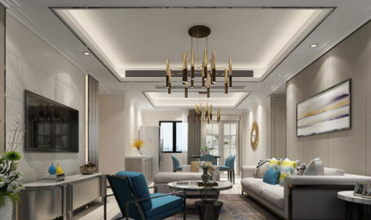 【新中式客廳吊頂】客廳吊頂注意事項有哪些？