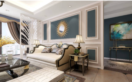 【室內(nèi)簡(jiǎn)歐裝修效果圖】簡(jiǎn)歐風(fēng)格裝修之客廳瓷磚如何選購(gòu)？