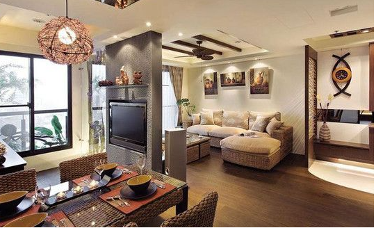 【客廳隔斷墻設(shè)計(jì)】隔斷墻裝修之客廳隔斷墻樣式有哪些？